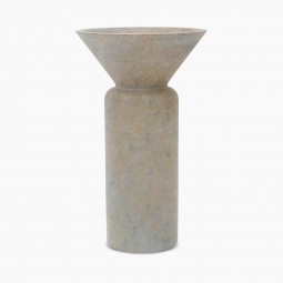 Soapstone Totem Vase