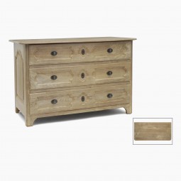 French Chestnut Commode