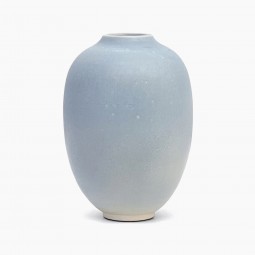 Light Blue Vase by Peter Jesse