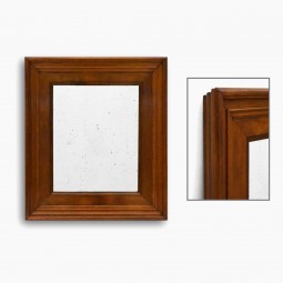 Italian Walnut Framed Mirror