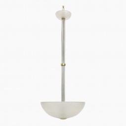 Glass Italian Pendant Light