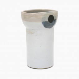 Shaped Stoneware Vase