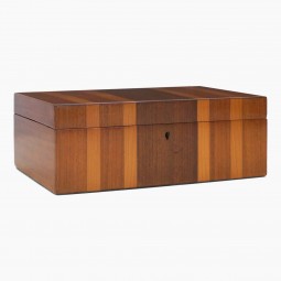 Satinwood and Walnut Striped Box