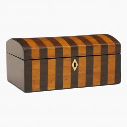 Multi-Wood Striped Box