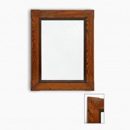 French Pine Mirror