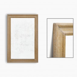 Cerused Oak Mirror