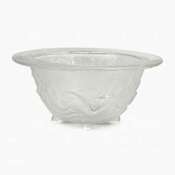 Molded Glass Bowl