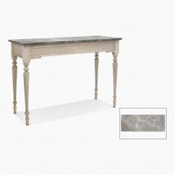 Bleached Oak console Table