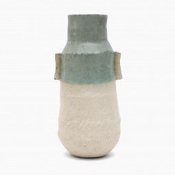 French Stoneware Vase