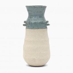 French Stoneware Vase