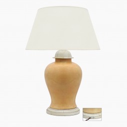 Ceramic Urn Form Table Lamp