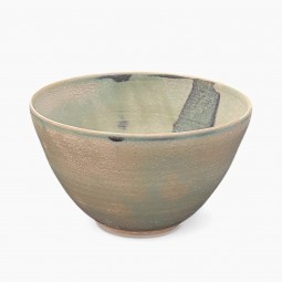 Abstract Stoneware Bowl