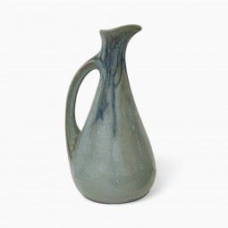 French Stoneware Vase