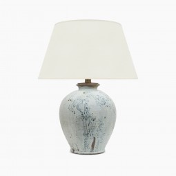 Light Blue Ceramic Table Lamp