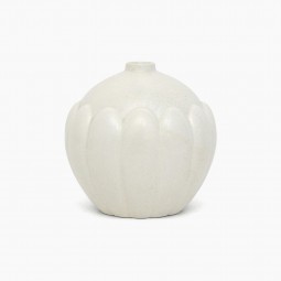 French Stoneware Vase