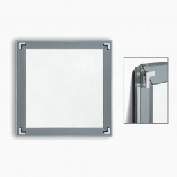 Square Italian Mirror with Mirrored Borders