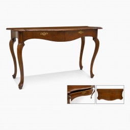 Italian Walnut Console Table