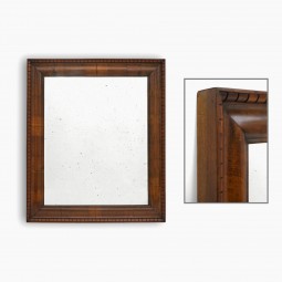 Italian Walnut Mirror