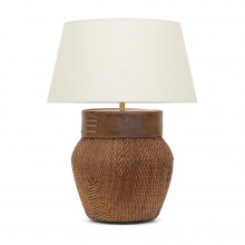 Basket Table Lamp