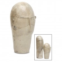 Abstract Ceramic Sculptural Head
