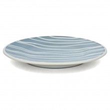 Blue and White Porcelain Platter