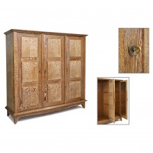 Cerused Oak Cabinet