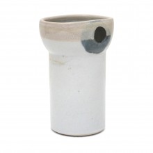 Shaped Stoneware Vase