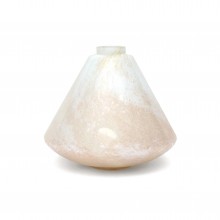 Conical Glass Vase