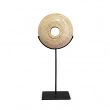 Stone Disc on Stand