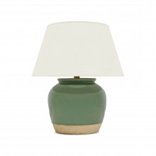 Medium Green Table Lamp