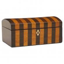 Multi-Wood Striped Box