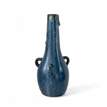 Dark Blue/Green Ceramic Vase