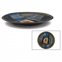 Abstract Ceramic Plate