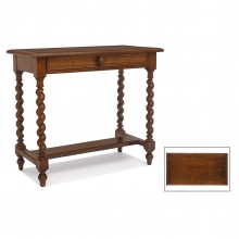 Oak Console Table