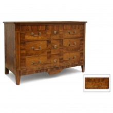 Italian Walnut Commode