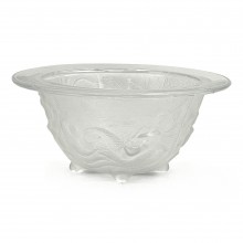 Molded Glass Bowl