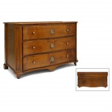 French Walnut Commode