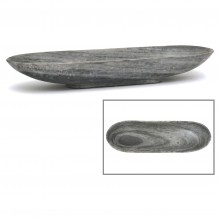 Long Oval Marble Bowl