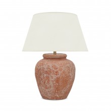 Rustic Ceramic Table Lamp