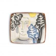 Ceramic Platter by Kate Reynolds