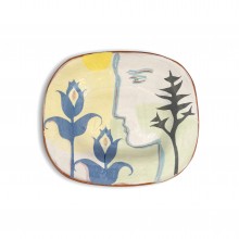 Ceramic Platter by Kate Reynolds