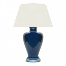 Blue Ceramic Table Lamp