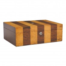 Rosewood and Satinwood Box