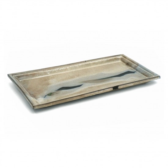 rectangle ceramic plate