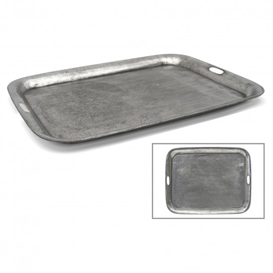 Polished Steel Tray