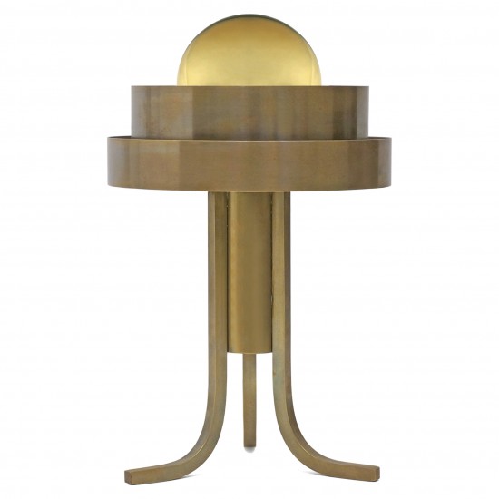 Brushed Brass Desk Lamp