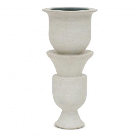 Tall Stoneware Vase by John Born