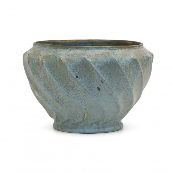 Large Blue/Green Ceramic Bowl