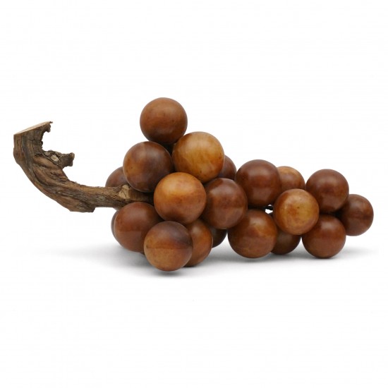 Large Brown Alabaster Grapes