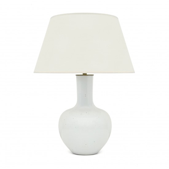 White Ceramic Table Lamp